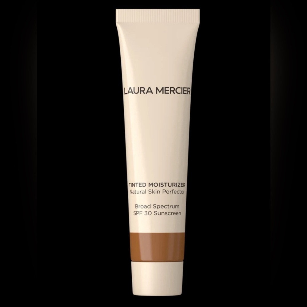 LAURA MERCIER TINTED MOISTURE NATURAL SKIN PERFECT-5N1 WALNUT-SPF30-NIB 1.7 OZ - Picture 1 of 5